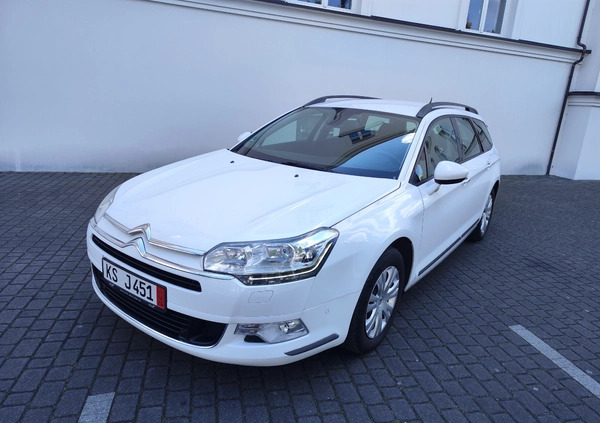 Citroen C5 cena 29900 przebieg: 189362, rok produkcji 2014 z Swarzędz małe 301